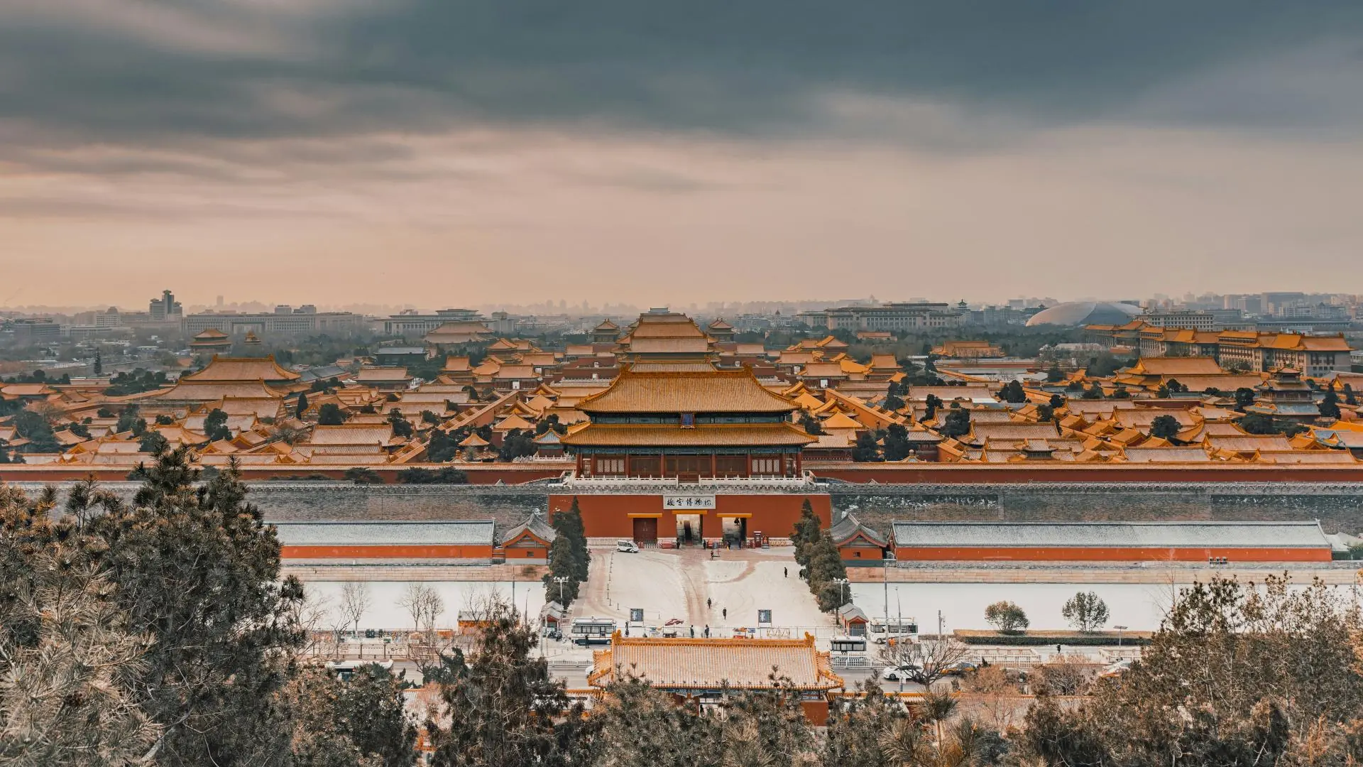 北京·故宫全景