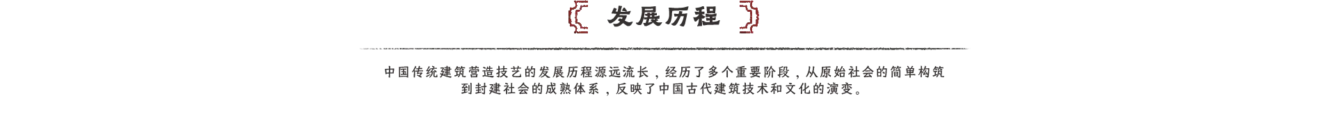 发展历程
